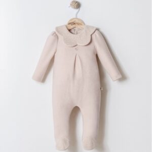BABY PINK DANTELLI ROMPER