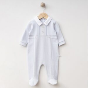 BABY BLUE ROMPER